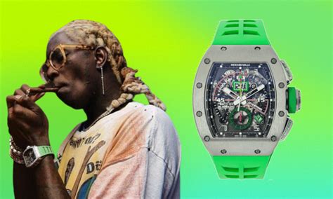 richard mille young thug